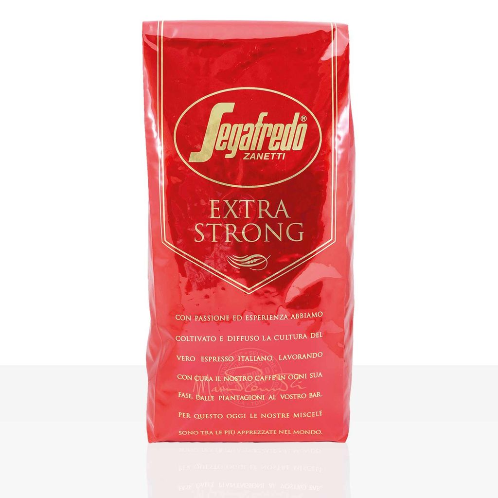 Segafredo Extra Strong Espresso - 1kg Kaffeebohnen Produktbild 