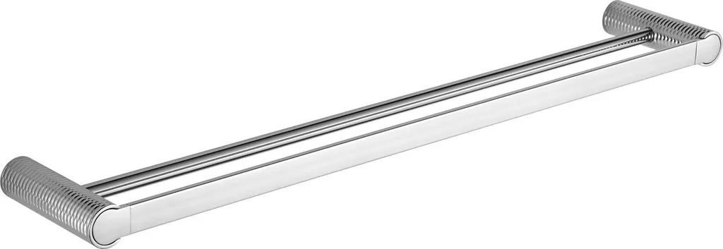 Appendiabiti Doppio Mexen Base 7088225-00 - Montaggio Rapido Cromo