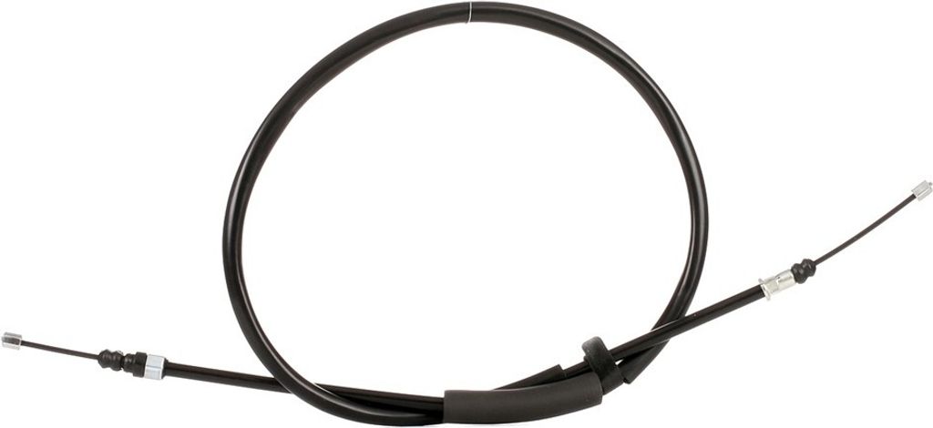 RIDEX Handbremsseil Seilzug Feststellbremse für RENAULT SUPER 5 (B/C40) Hinten 124C0513