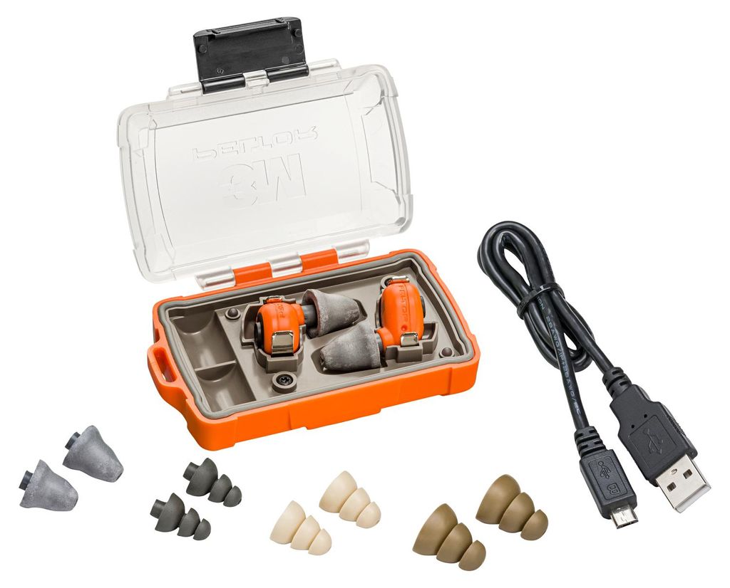 3M PELTOR™ oordoppen, model EEP-100, geschikt voor gebruik Productafbeelding 