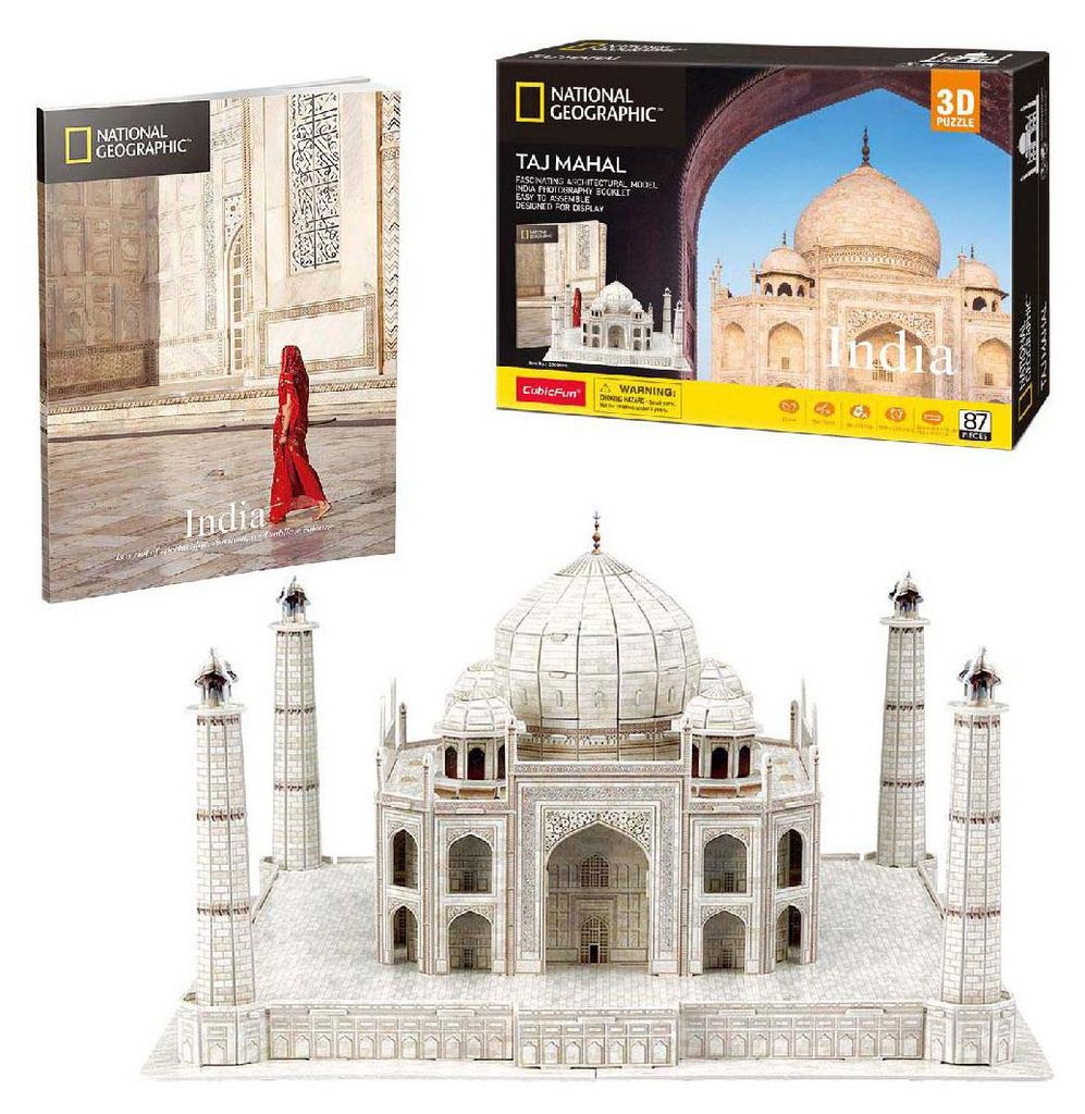 CubicFun Cubic Fun 3d puzzle NG Taj Mahal Immagine del prodotto 