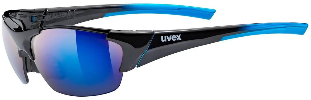 Uvex Blaze Iii 2416 Black Blue -