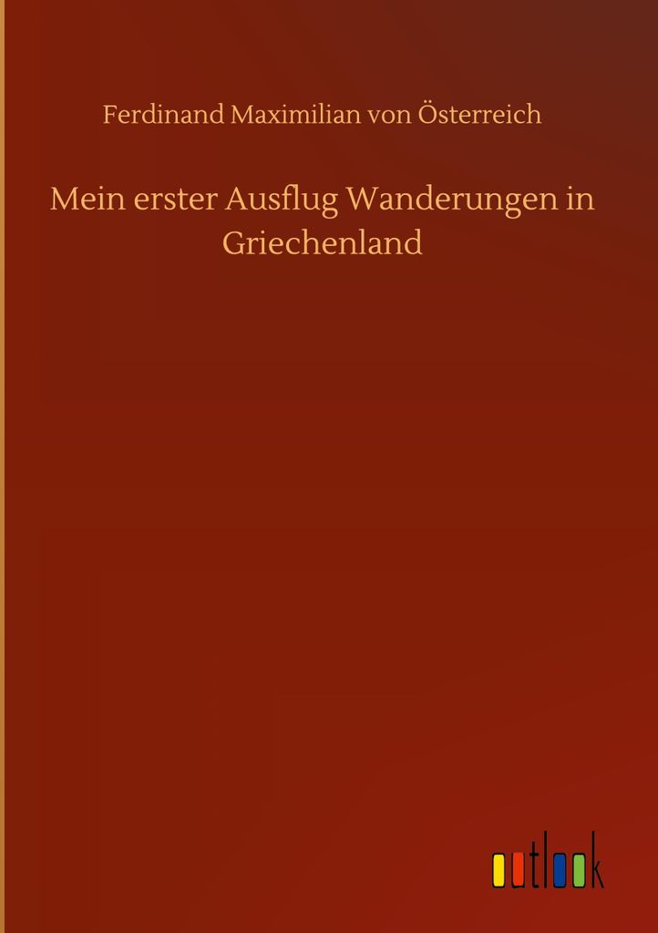 Mein erster Ausflug Wanderungen in Griechenland