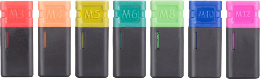 Pince à inserts filetés professionnelle 350mm pour écrous de M3 à M12 - 4