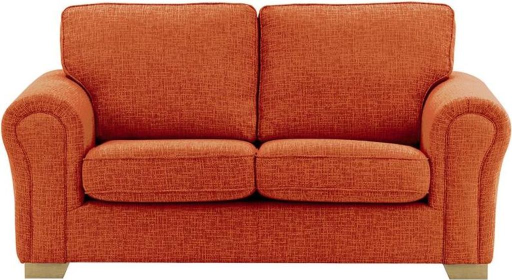 Zweisitzer-Sofa Bonna-Vitolini 337-0706-wax black