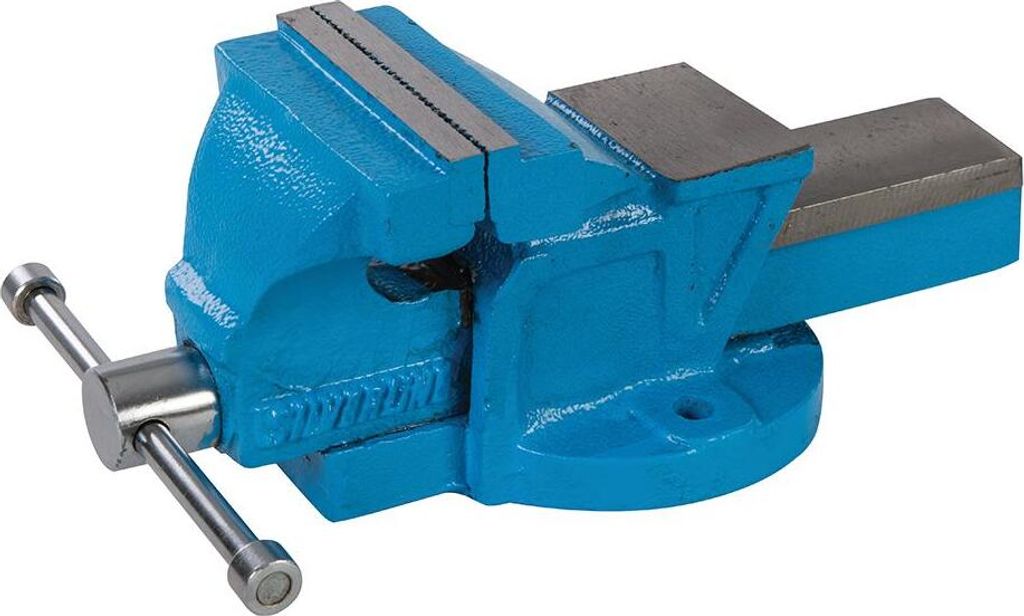 Silverline Ingenieurs Schraubstock 100mm 5Kg Schraub Stock NEU