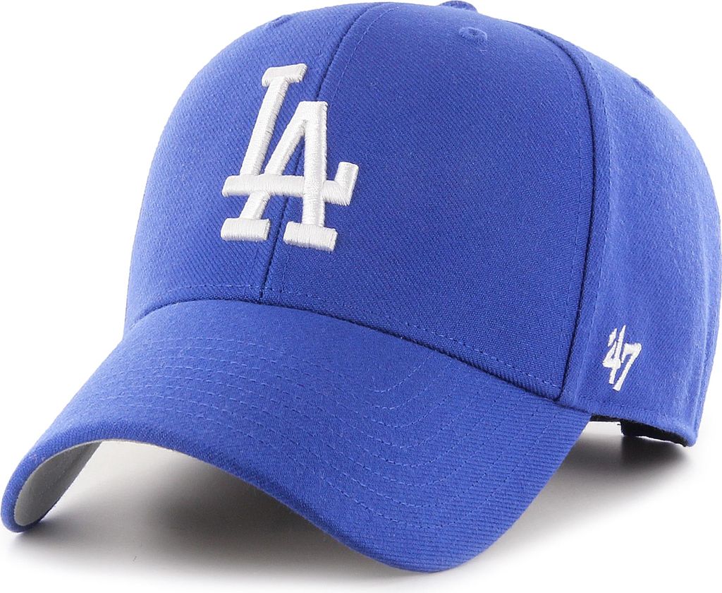 47 Brand Relaxed Fit Cap - MLB Los Angeles Dodgers royal Produktbild 