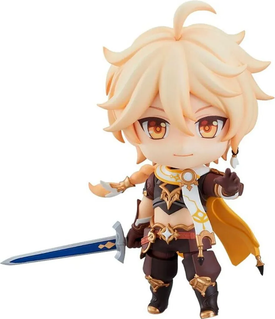 Décoration Bureau Genshin Impact : Figurine Nendoroid Aether Voyageur