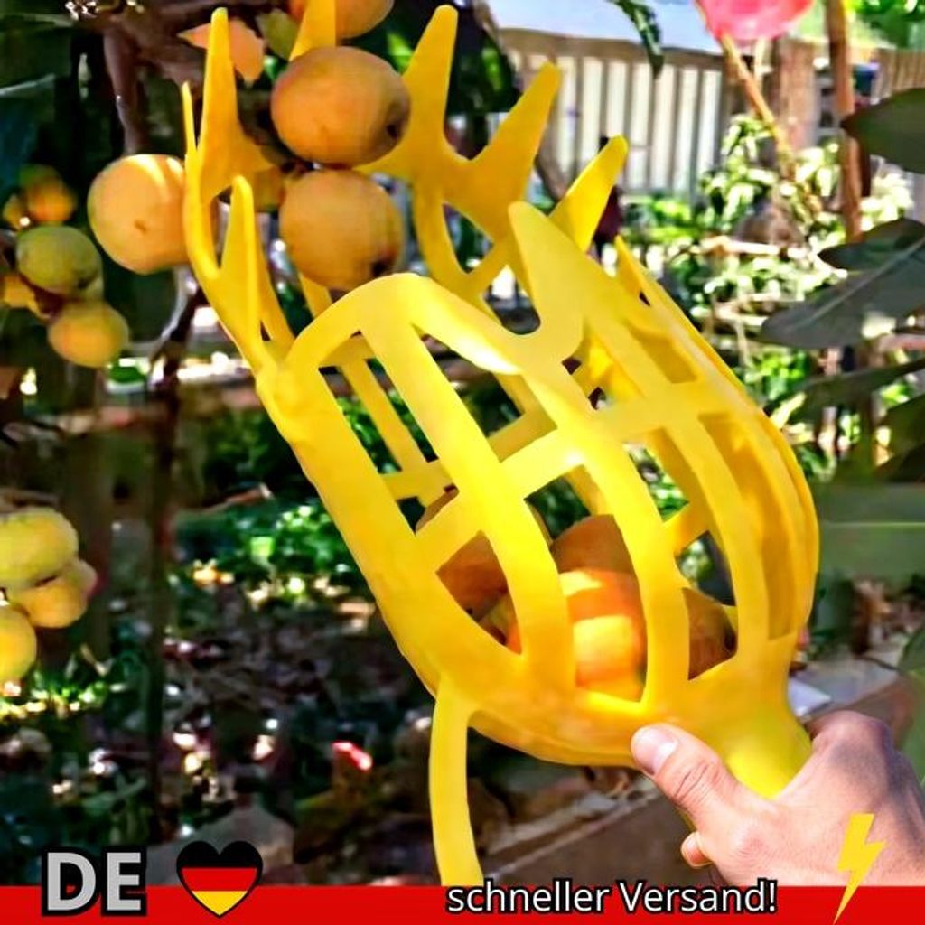Farm Garden Picking DeviceGarden Tools Deep Basket Fruit Picker Head