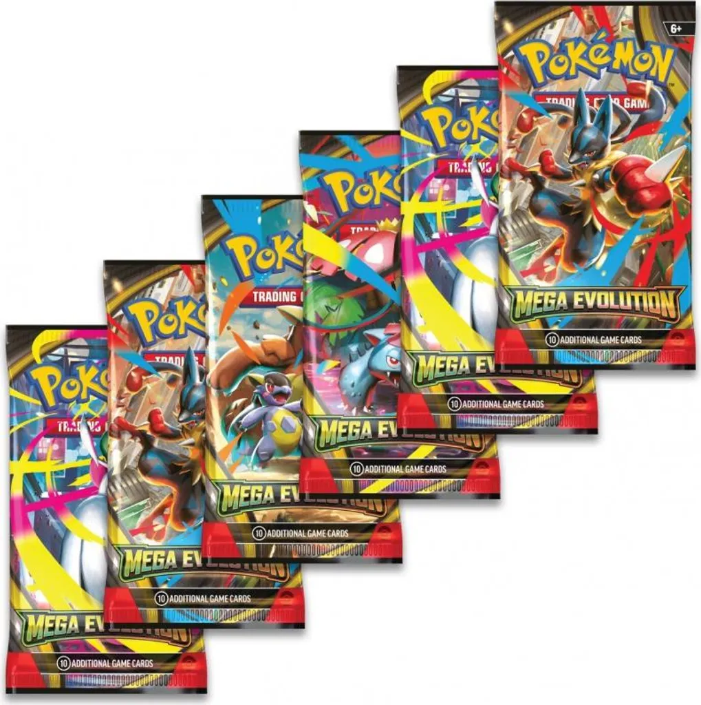 Pack Pokémon Méga Evolution 36 boosters anglais pour tournoi JCC