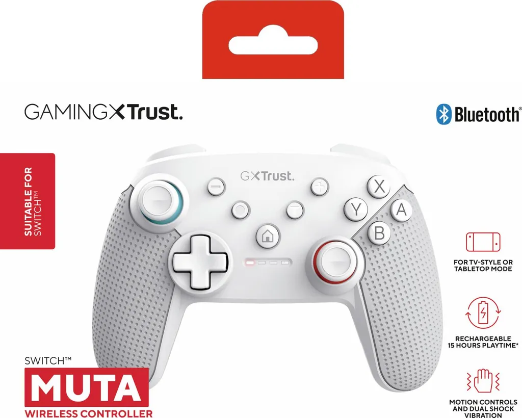 Manette Pro Nintendo Switch Trust 25426 avec câble USB robuste - 10