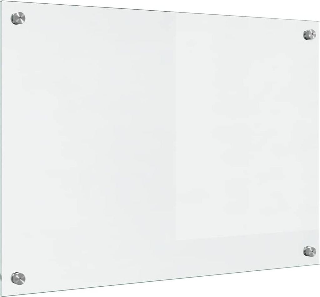 Kuchyňský obklad Transparentní 70 x 50 cm tvrzené sklo Obrázek produktu 