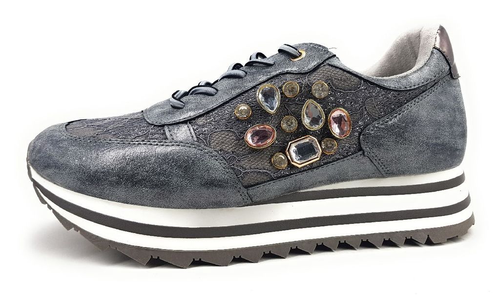 Laufsteg München Sneaker Grau