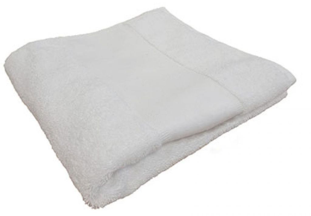Towel City TC504 | Organic Bath Towel Badehandtuch - Farbe: White - Größe: 70 x 140 cm
