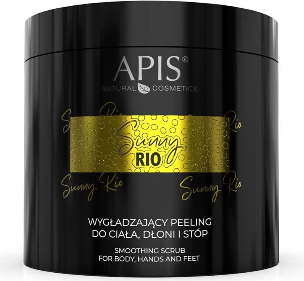 Apis - Sunny Rio - Glättendes Körperpeeling für Hände und Füße 700g