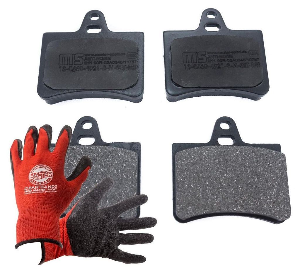 MASTER-SPORT Bremsbeläge Satz Hinten für CITROËN C5 II Break (RE) 13046049212N-SET-MSP