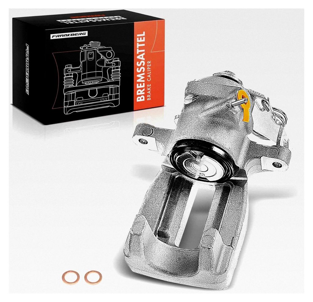 Bremssattel Bremszange Hinten Rechts Aluminium für A6 4B2, A6 Avant 4B5, Passat 3B2, 3B3, Passat Variant 3B5, 3B6, Allroad 4BH