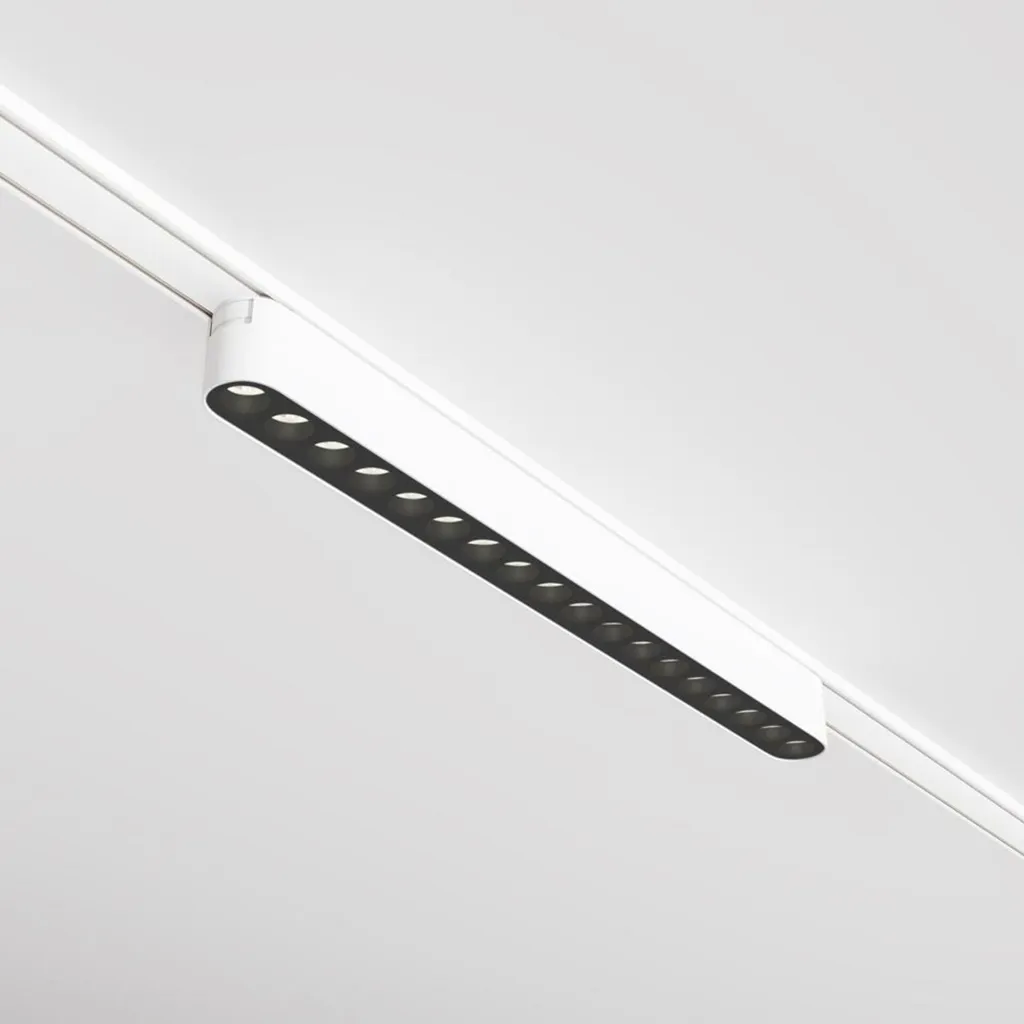 Éclairage Magnétique Cuisine et Bureau 16W Radity Maytoni 4000K Blanc