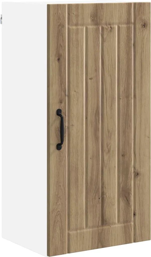 Mobiletto Cucina 40 cm Rovere Artisan | Organizza la tua Casa con Stile