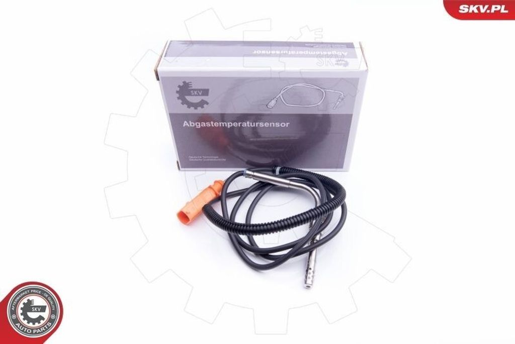 ESEN SKV 30SKV115 Abgastemperatursensor für VW Transporter V Bus (7HB, 7HJ, 7EB, 7EJ, 7EF, 7EG, 7HF, 7EC) 1060mm