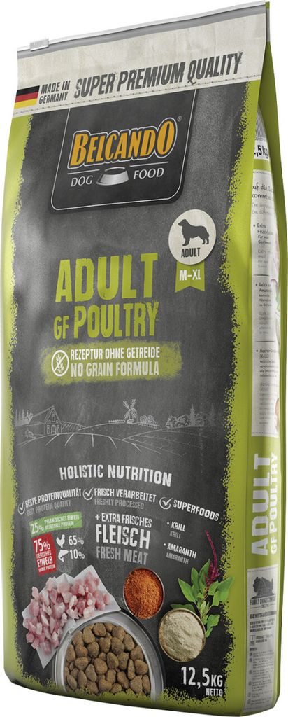 Belcando Adult GF Poultry 12,5 kg Produktbild 