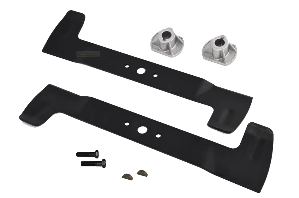 Kit Lame 102 CM per Castelgarden Twin Cut | Qualità Officina Italia