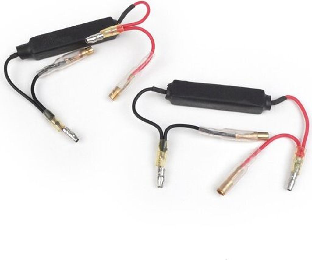 Vorwiderstand-Set BGM zweiteilig 10 W für LED-Blinker Produktbild 