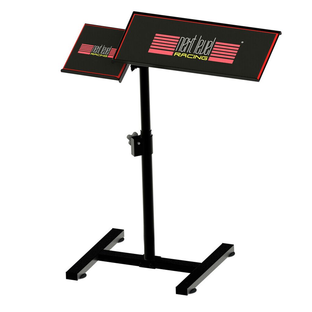 Next Level Racing NLR FREESTANDING KB+MOUSE TRAY ., Schwarz, Rot, Gelb, 880 mm, 6 kg, 520 mm, 400 mm, 100 mm
