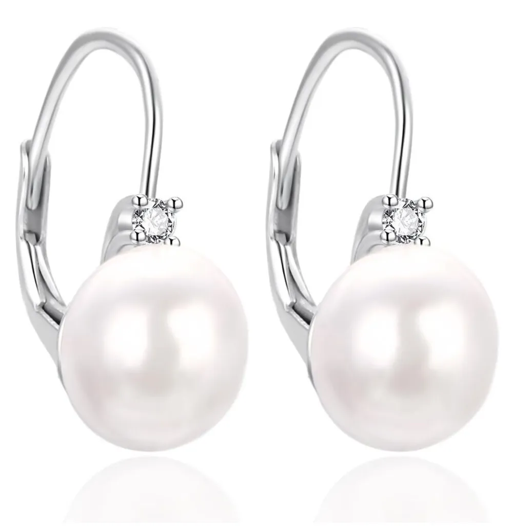 Pendantes perles de culture et argent 925 pour femme - Élégance naturelle