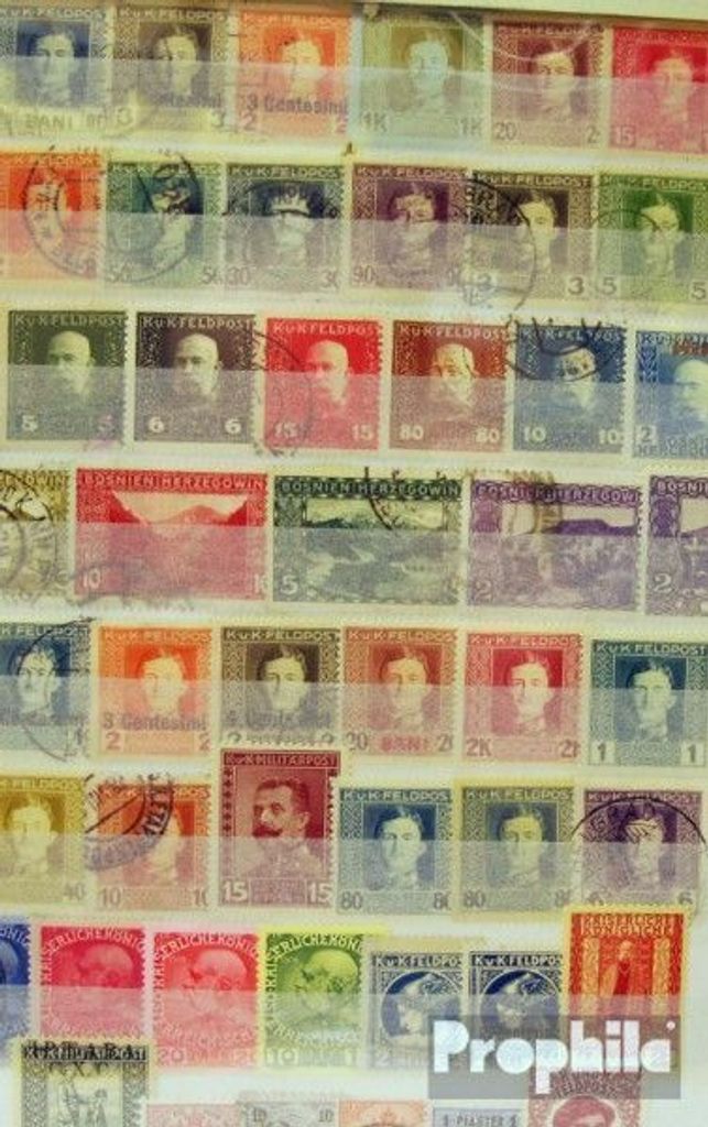 Briefmarken Österreich 50 verschiedene Marken