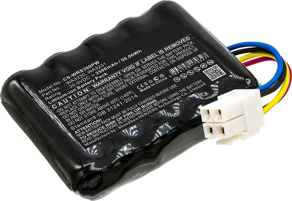 Batteria per Robot Worx 20V 2.5Ah | Ridai Vita al Tuo Giardino