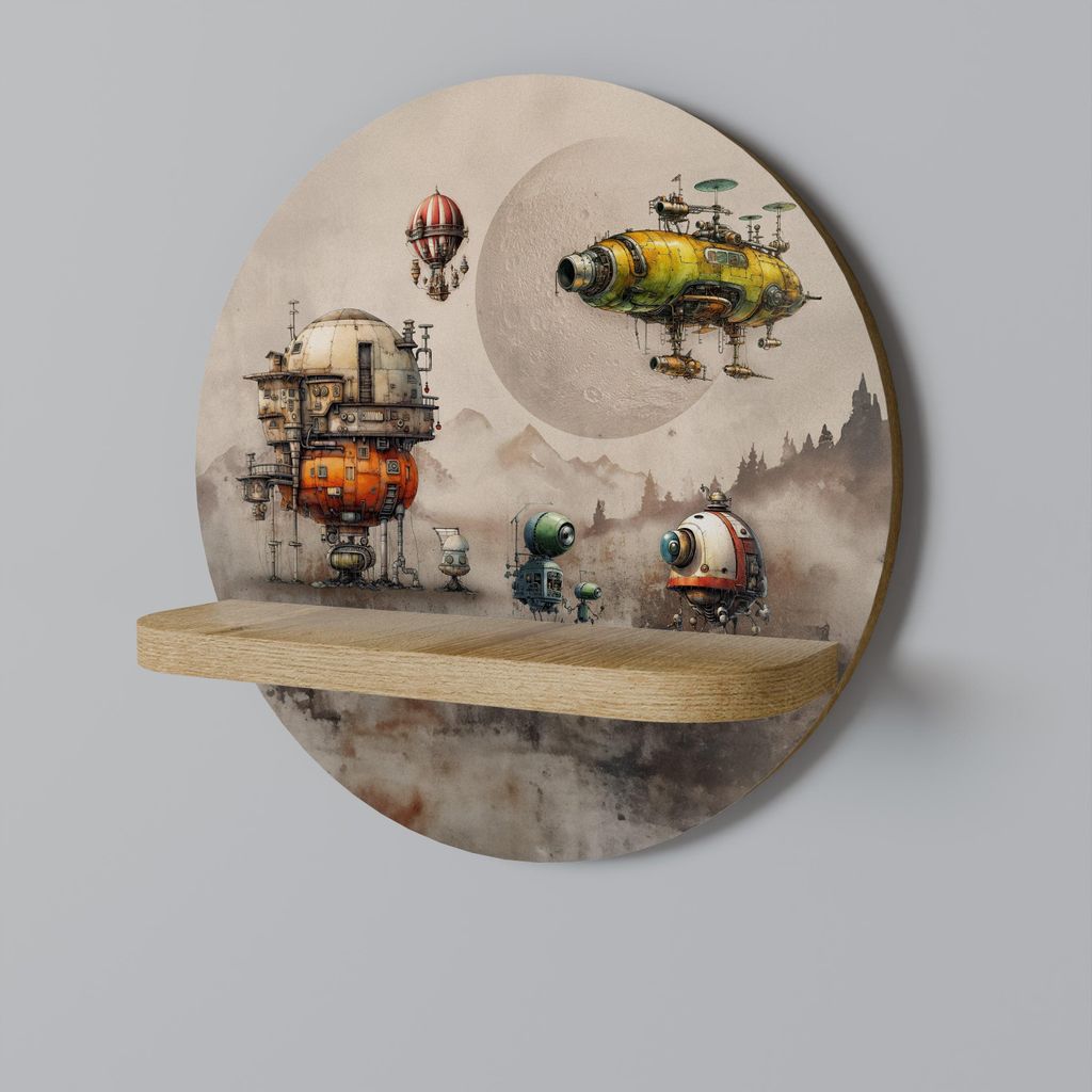 MACHINARIUM MASCHINEN Kulatá police Obrázek produktu 