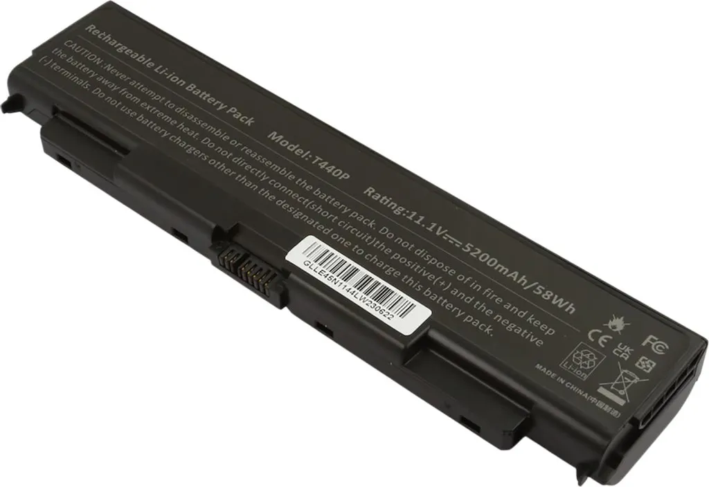 Batterie ThinkPad T440p W540 pour résoudre les problèmes d'autonomie