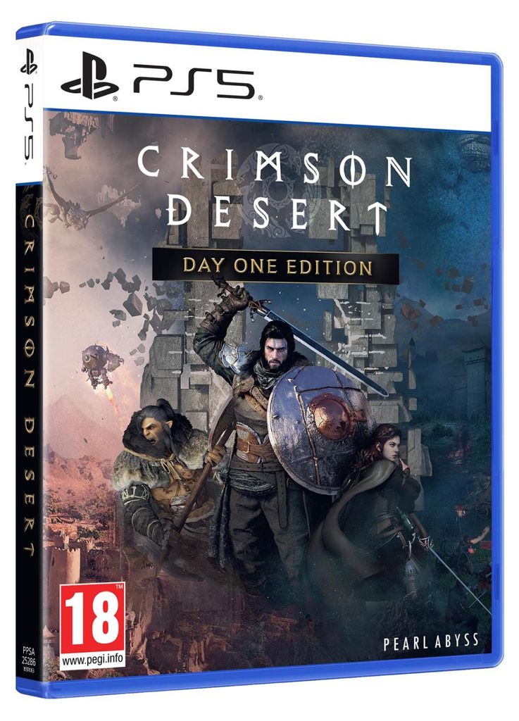 PLAION Crimson Desert - Day one, PlayStation 5, M (Reif) Produktbild 