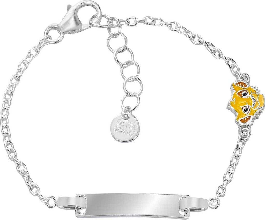 Armbanden   Mit Platte Disney Silber   Kollektion Re Leone Produktbild 