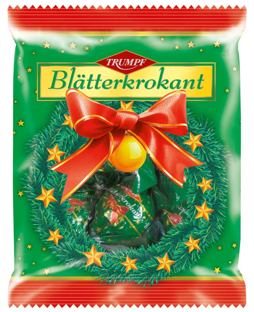 Trumpf Blätterkrokant 150g Produktbild 