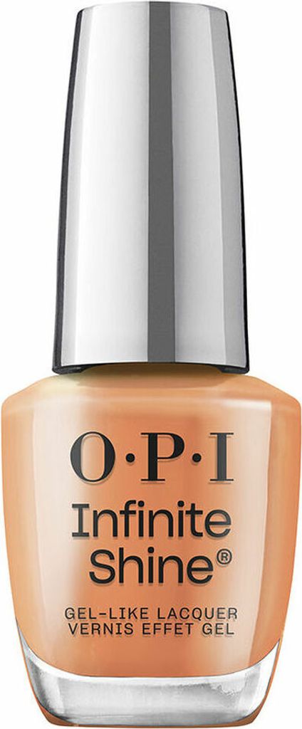OPI Infinite Shine Gel-Like Lacquer Nagellack mit Geleffekt Always within Peach 15 ml