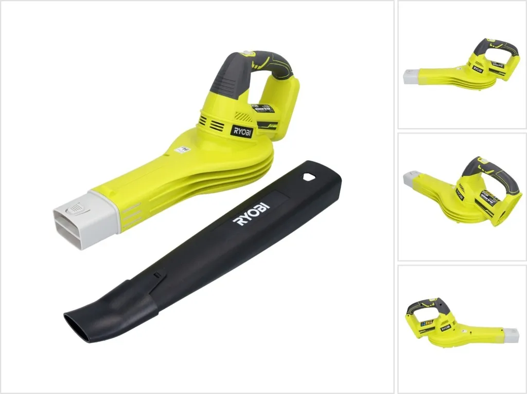 Soffiatore Ryobi 18V OBL1820S ONE+ | 245 km/h per il Fai-da-Te