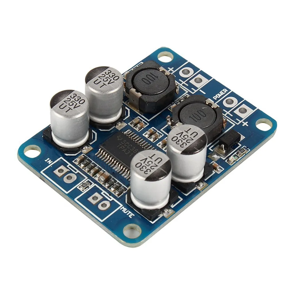 Modulo Amplificatore Audio Mono Class D | Scheda Digitale Alta Efficienza - 4