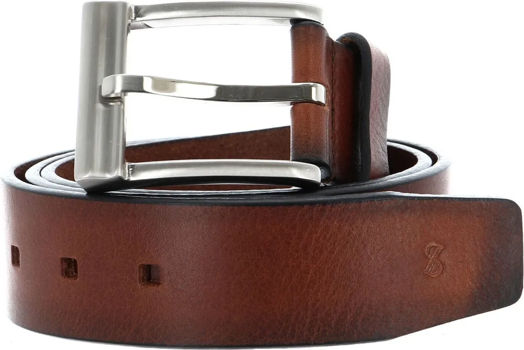 Cintura Uomo SADDLER Ebeltoft W105 Brown | Accessorio Pelle Premium