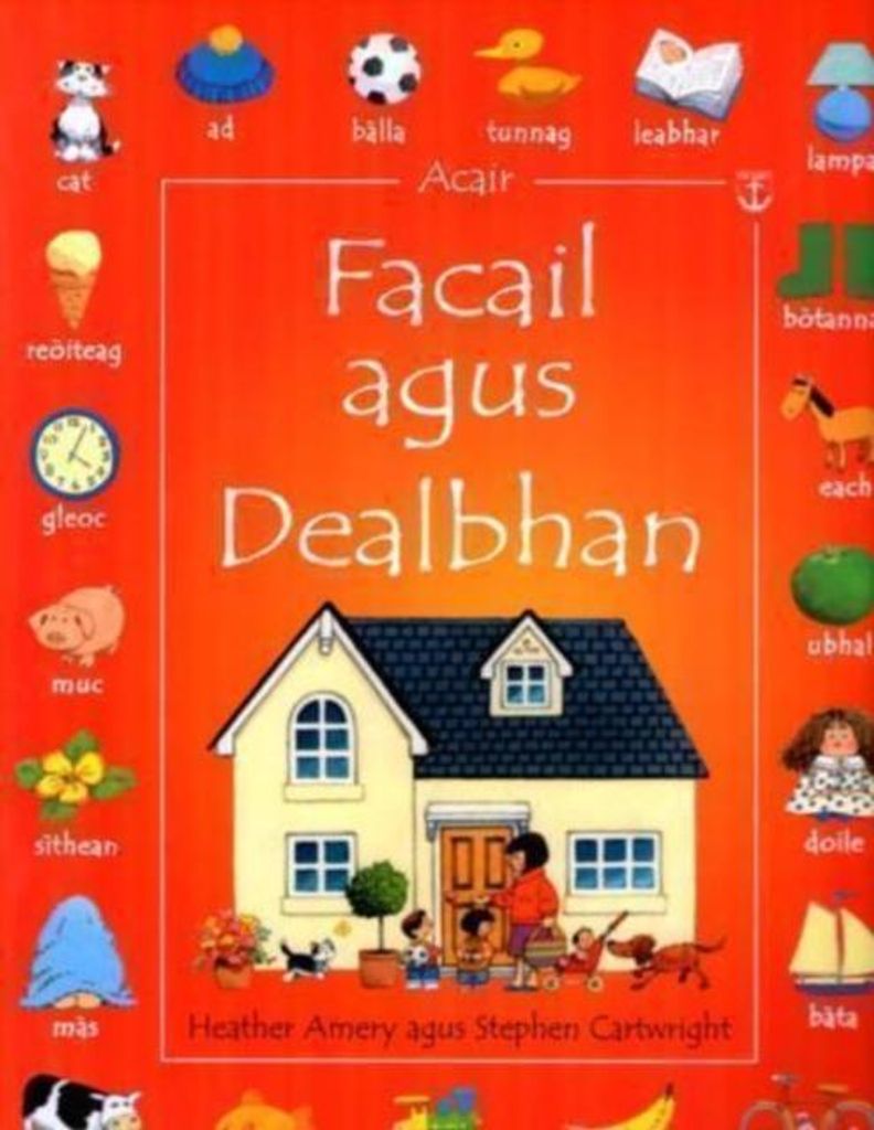 Facail Agus Dealbhan