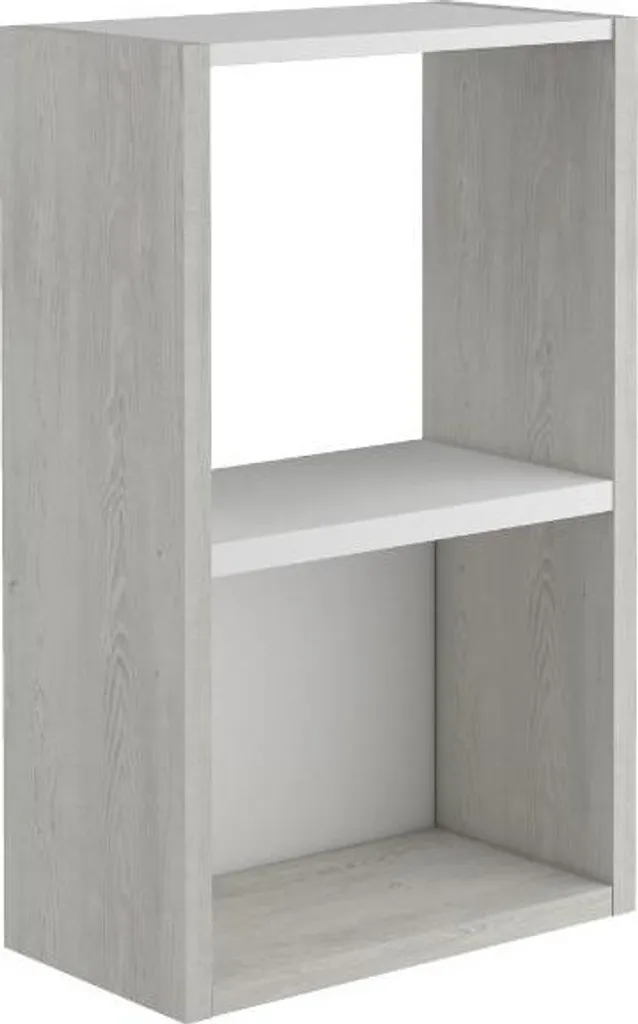 Dressing ouvert Bo0 pin/blanc - Solution de rangement gain de place