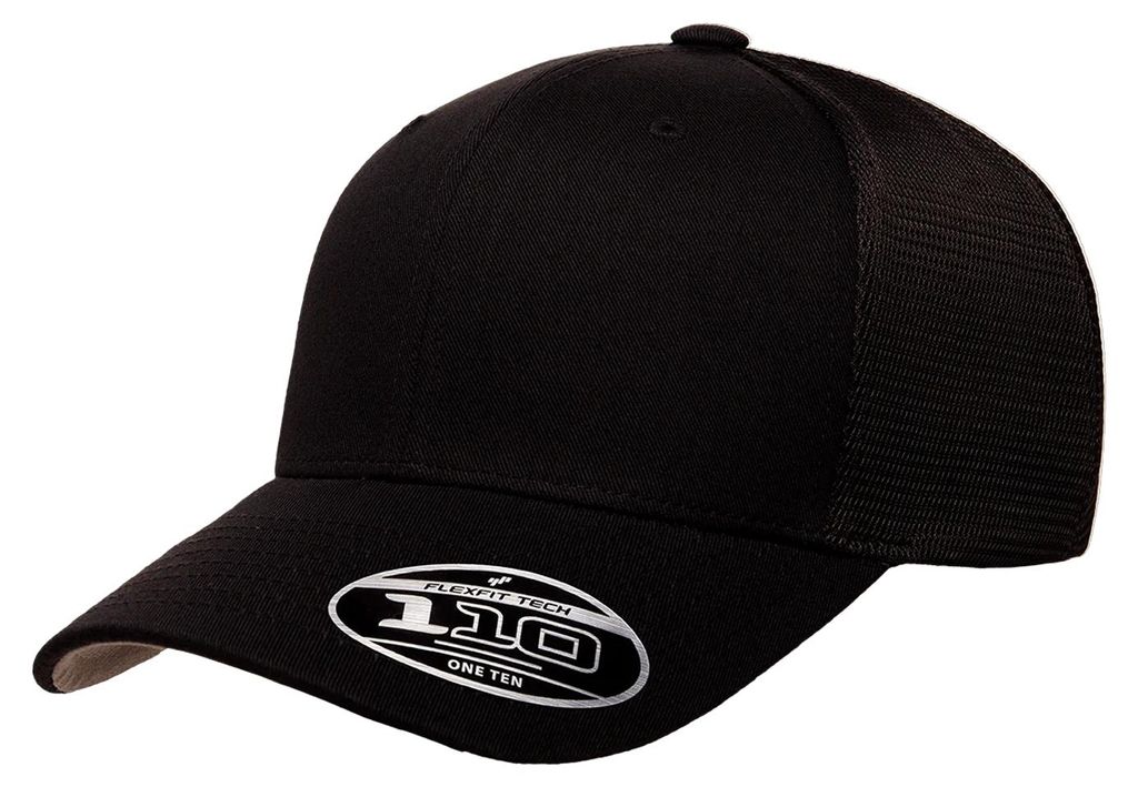 Flexfit - "110" Trucker Cap TN1383 (Einheitsgröße) (Schwarz)
