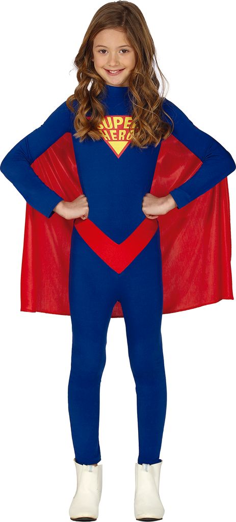 Superheld Abenteuerfigur Jumpsuit Karneval Fasching Produktbild 