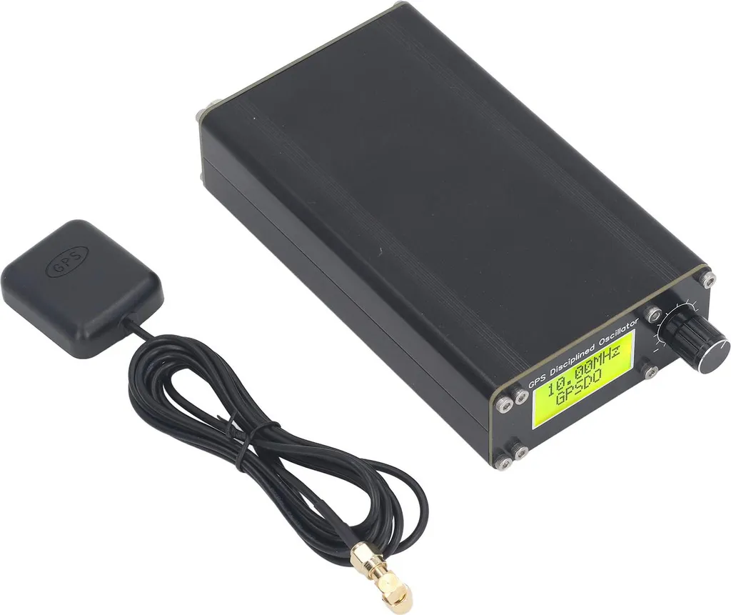 Oscillateur piloté par GPS pour fréquencemètre avec encodeur DC12V - 2
