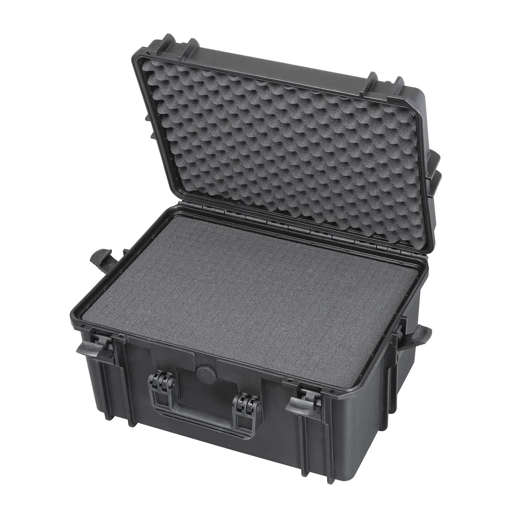 Mallette de transport étanche MAX505H280S anti-poussière antichoc