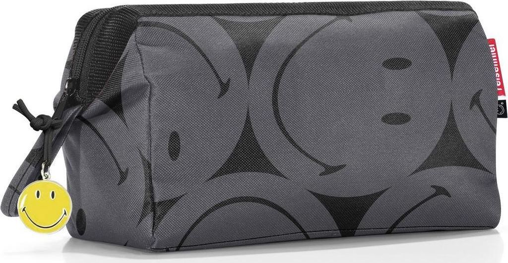 reisenthel travelcosmetic Kosmetiktasche smiley grey WC7085 Produktbild 