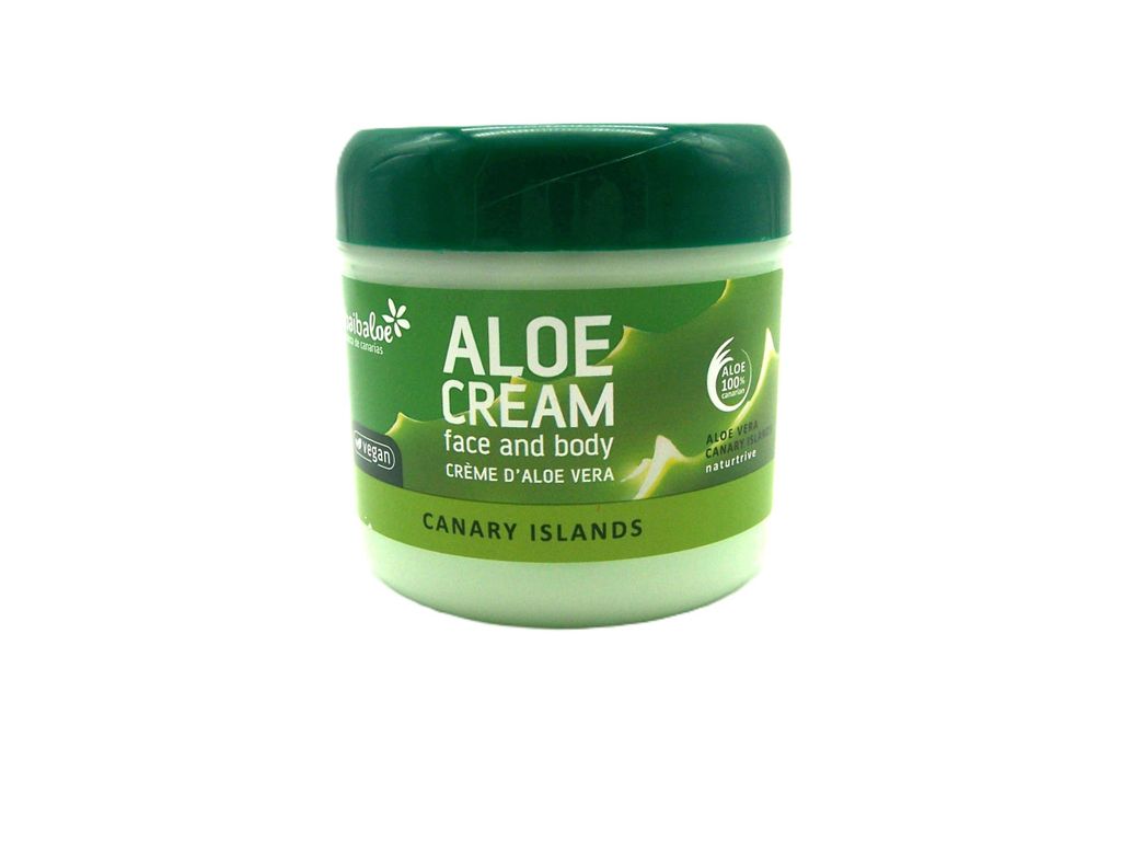 Tabaibaloe Aloe Vera Gesichts- und Krpercreme 300ml
