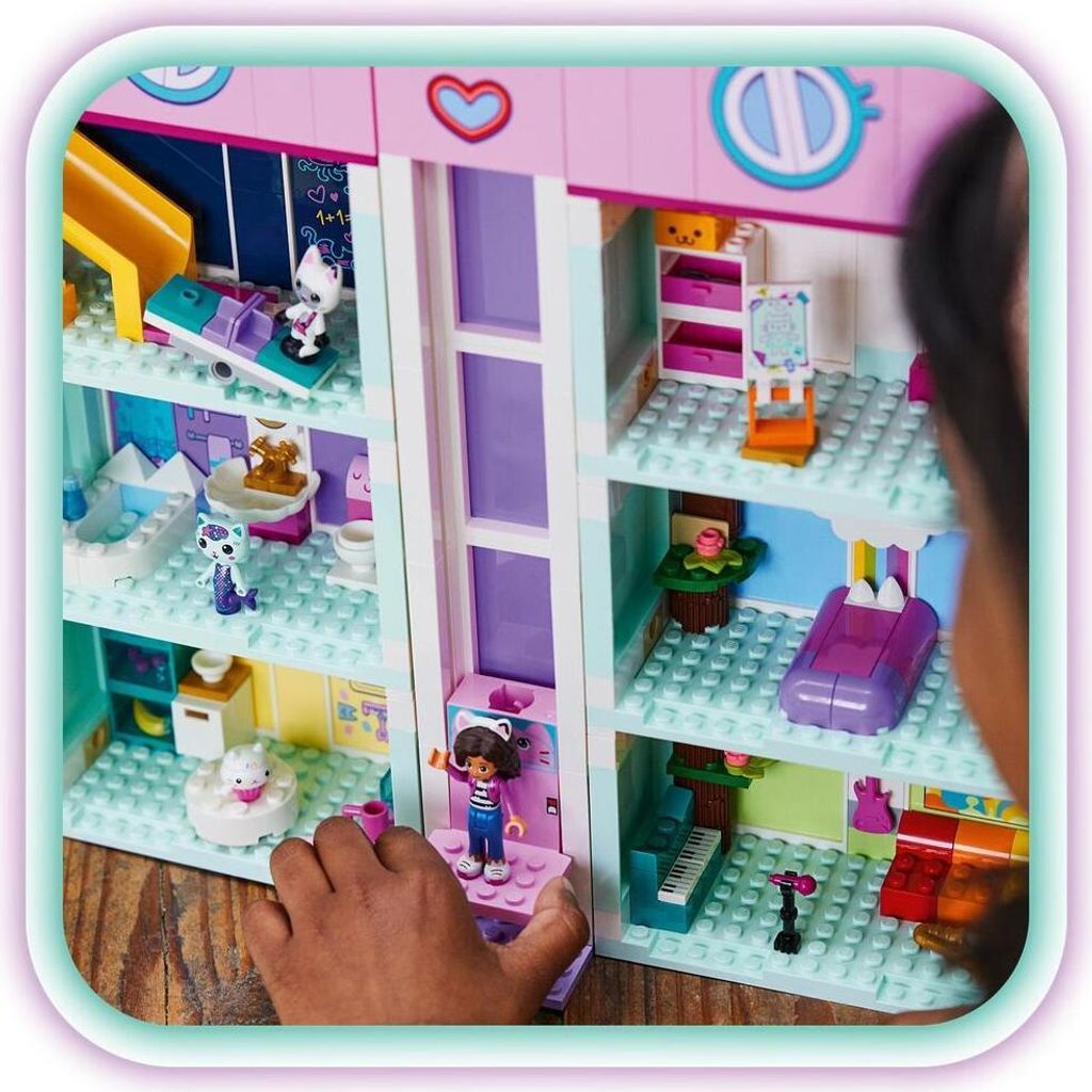 LEGO® Gabby's Dollhouse™ 10788 Gábinin kouzelný domek Obrázek produktu 21