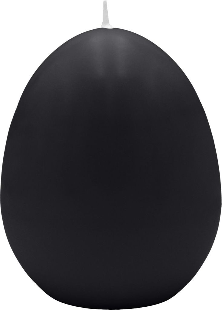 Eikerzen Schwarz, 60 x Ø 45 mm, 6 Stück